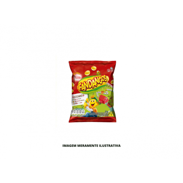 SALGADINHO - ELMA CHIPS - 37g FANDANGOS PRESUNTO